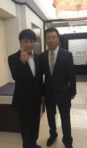 達川氏と・・